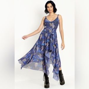 ATKINSON GRIMSHAW FAIRIES DANCE CHOREOGRAPHER DRESS - LIMITED